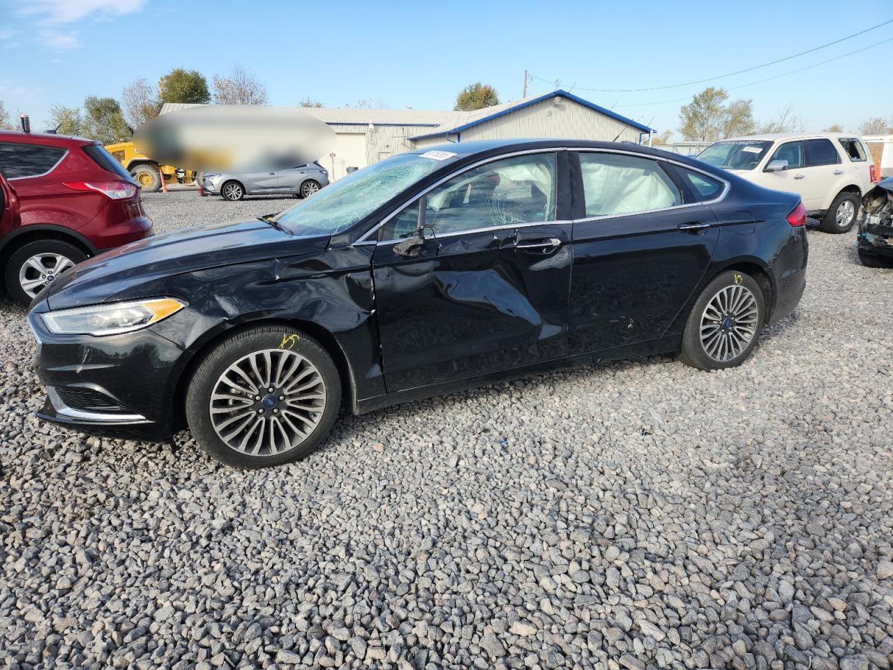 FORD FUSION SE 2018