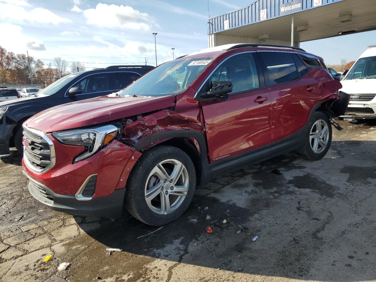GMC TERRAIN SL 2018