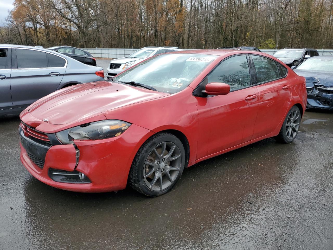 DODGE DART 2013