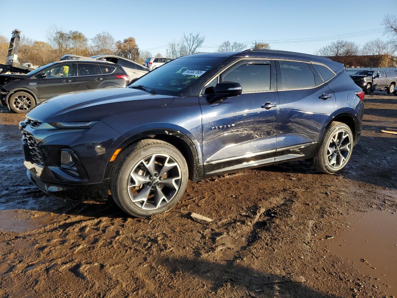CHEVROLET BLAZER RS 2020
