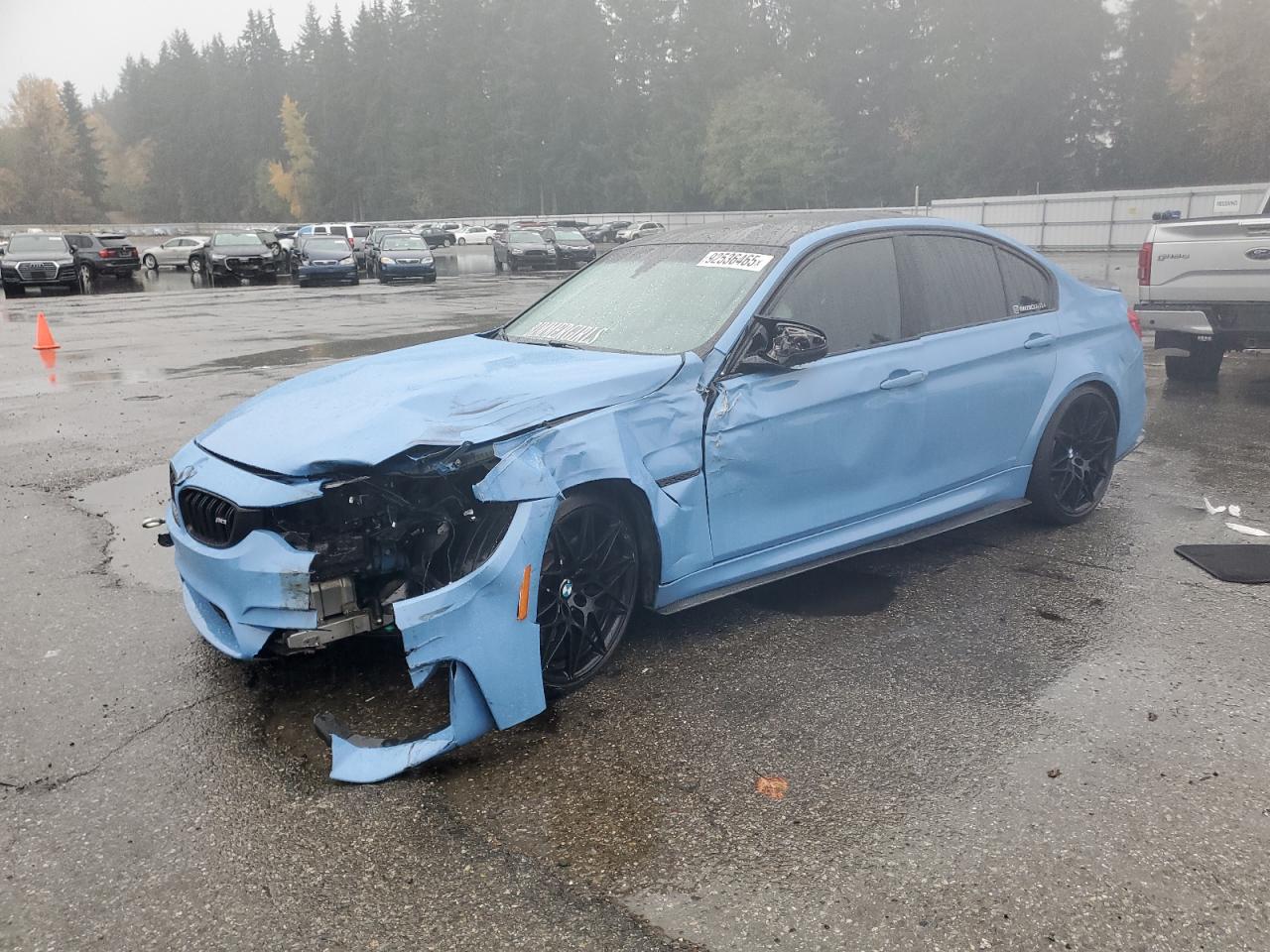 BMW M3 2018