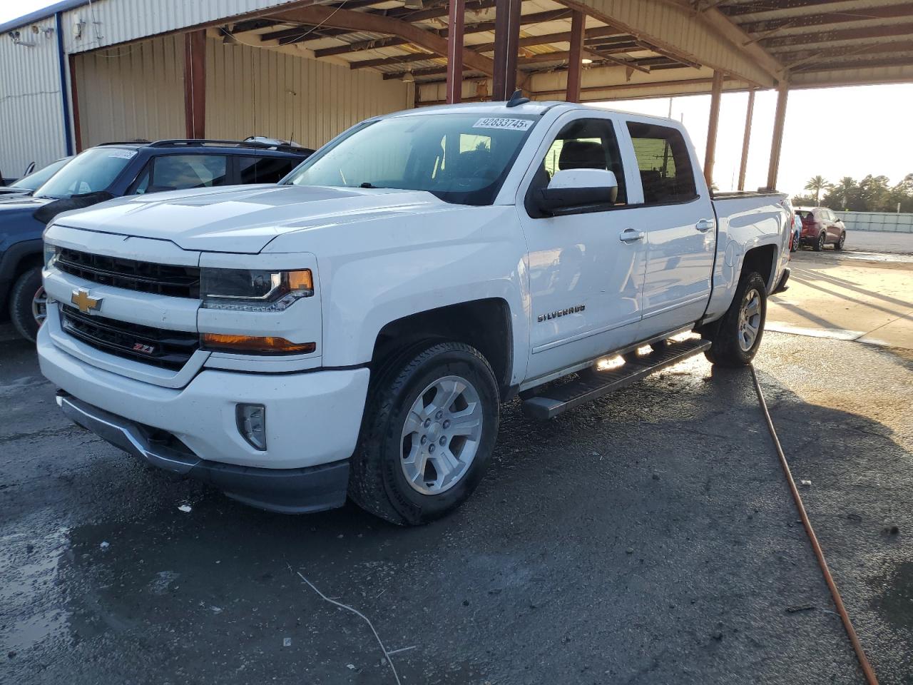 CHEVROLET SILVERADO 2018