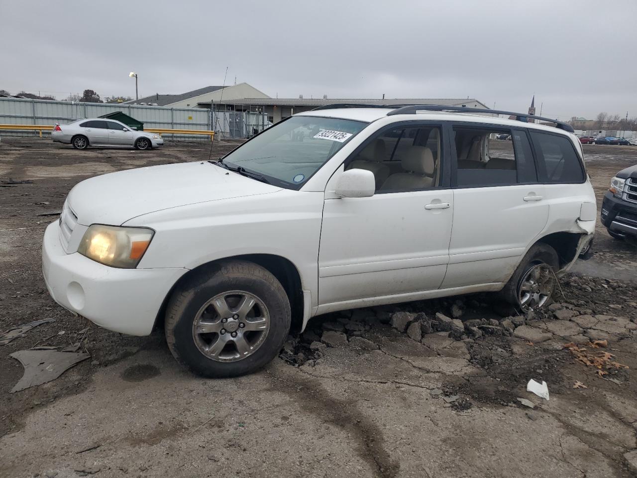 TOYOTA HIGHLANDER 2005