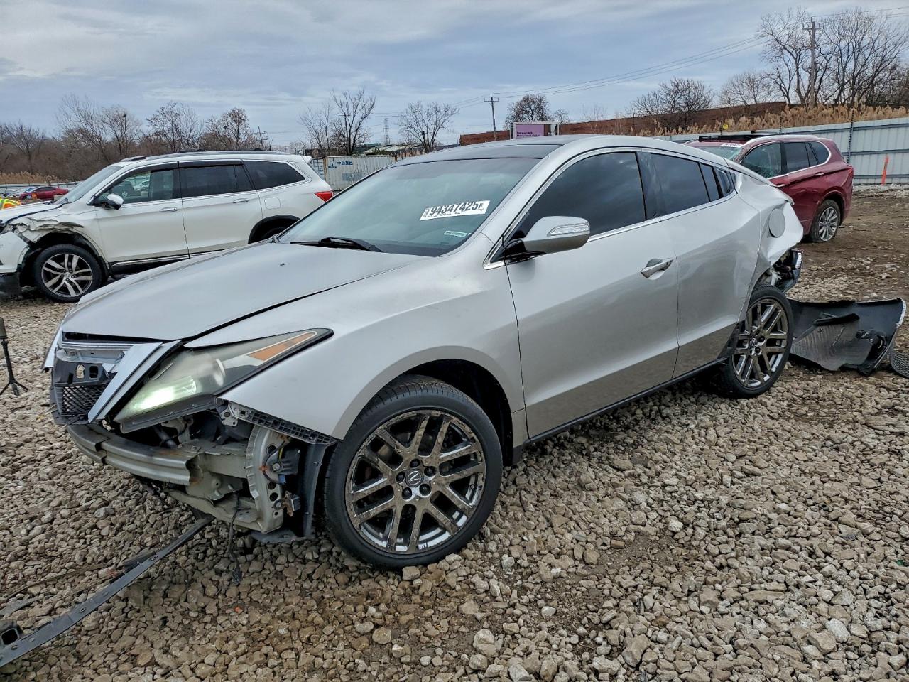 ACURA ZDX TECHNO 2011