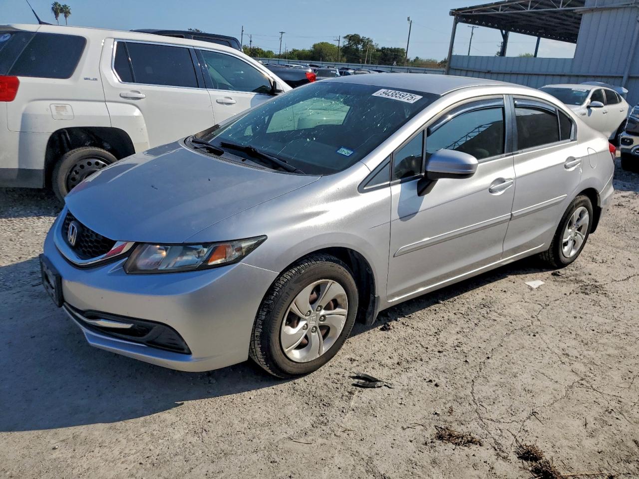 HONDA CIVIC LX 2015