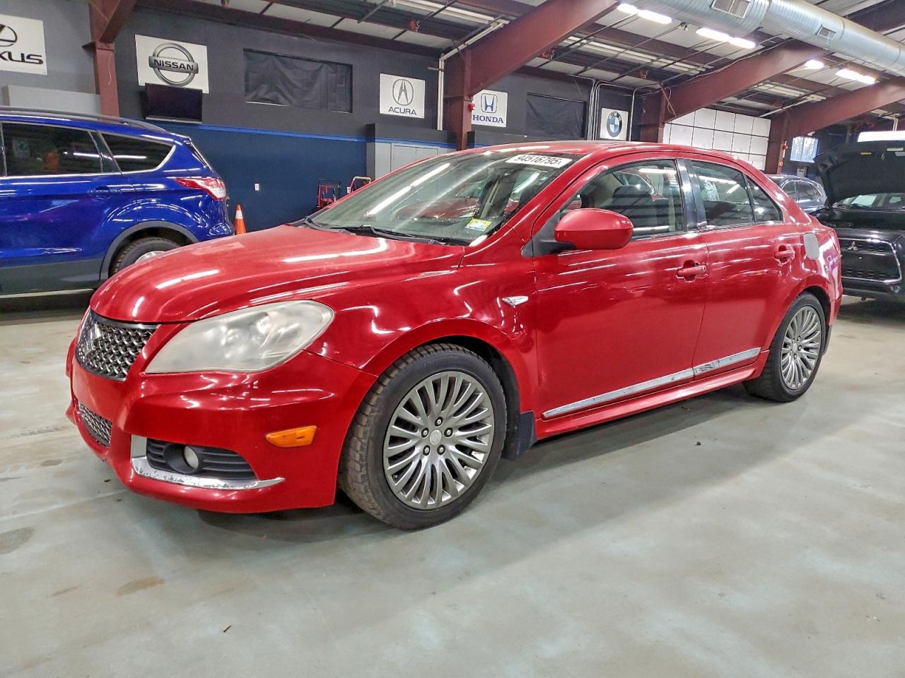 SUZUKI KIZASHI 2012