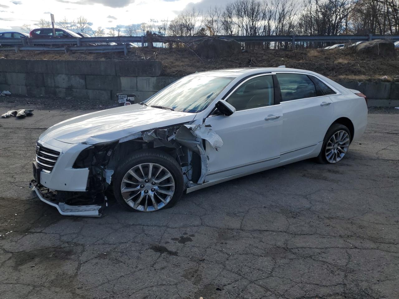 CADILLAC CT6 LUXURY 2017
