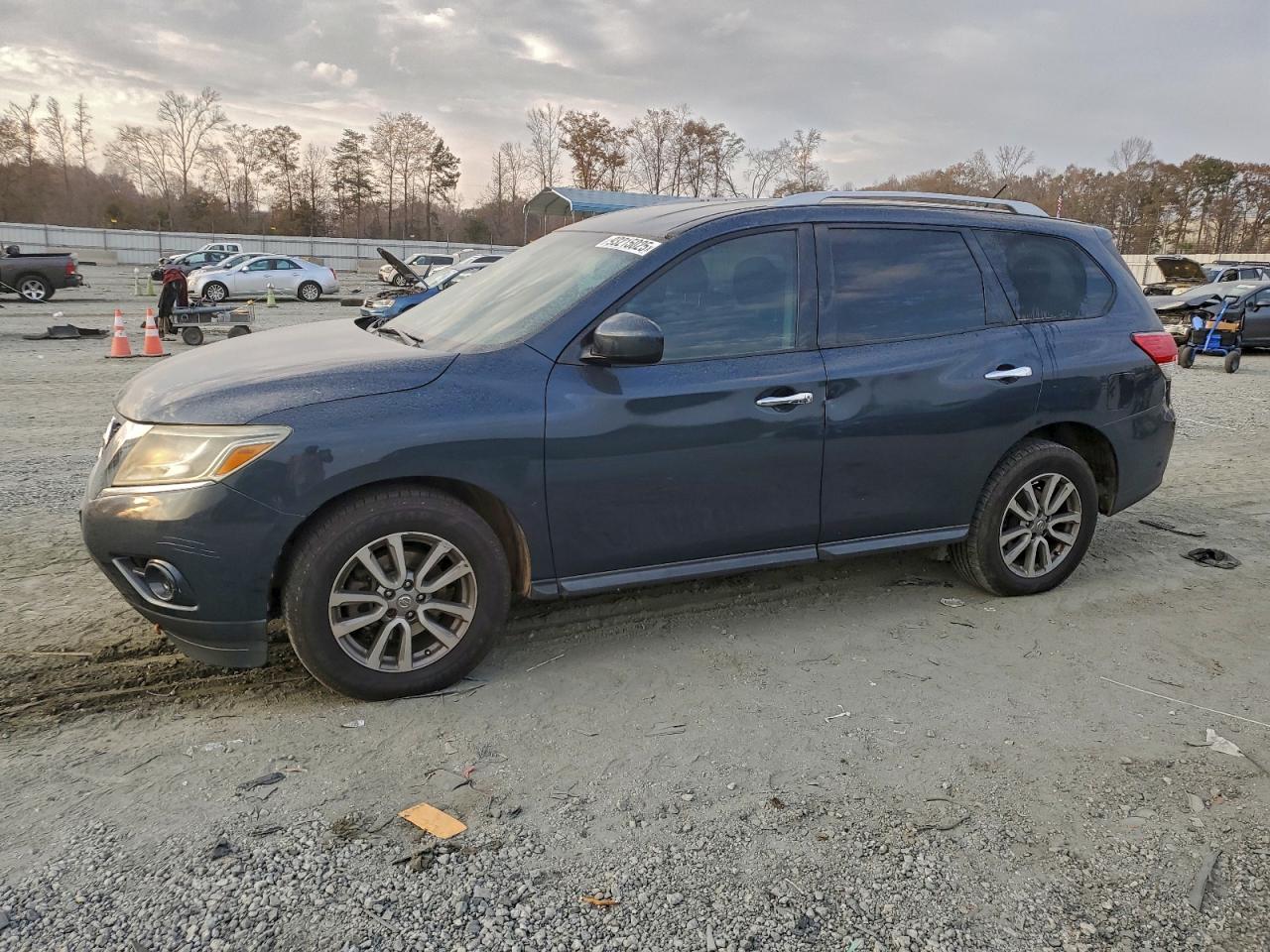 NISSAN PATHFINDER 2016