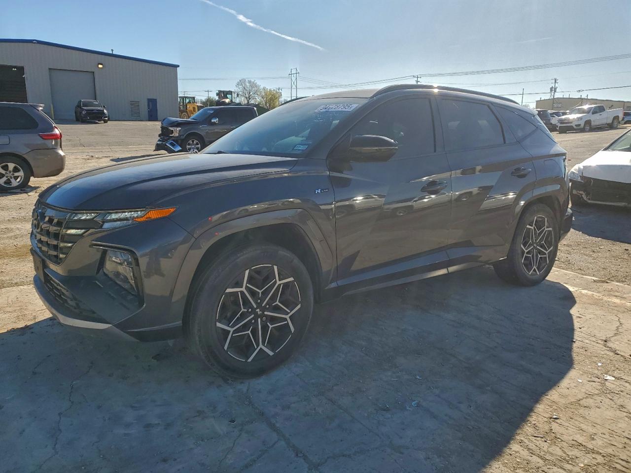 HYUNDAI TUCSON 2022