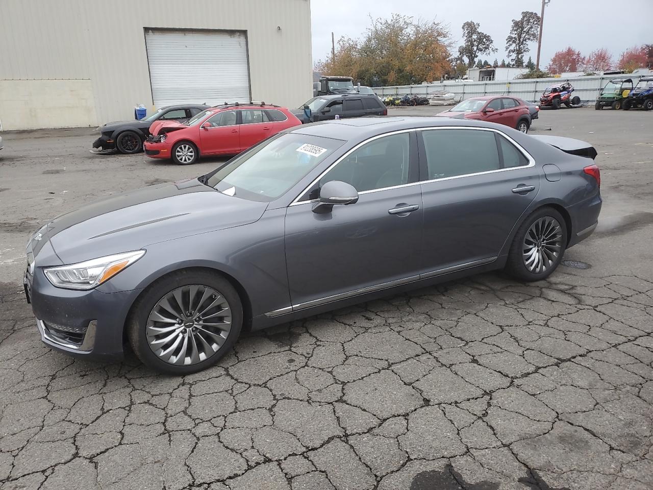 GENESIS G90 ULTIMA 2017