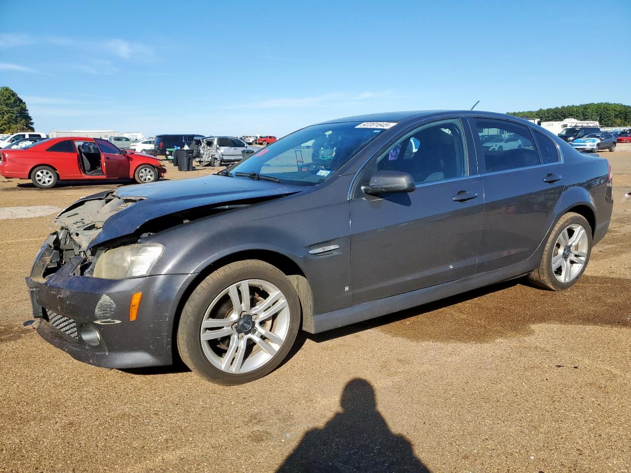 PONTIAC G8 2009