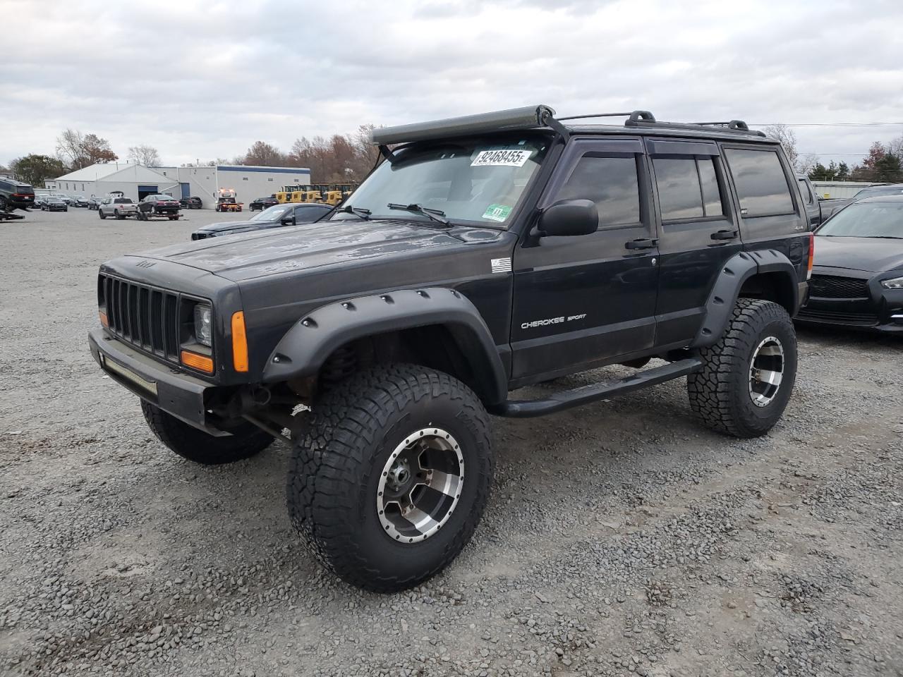 JEEP CHEROKEE S 2001