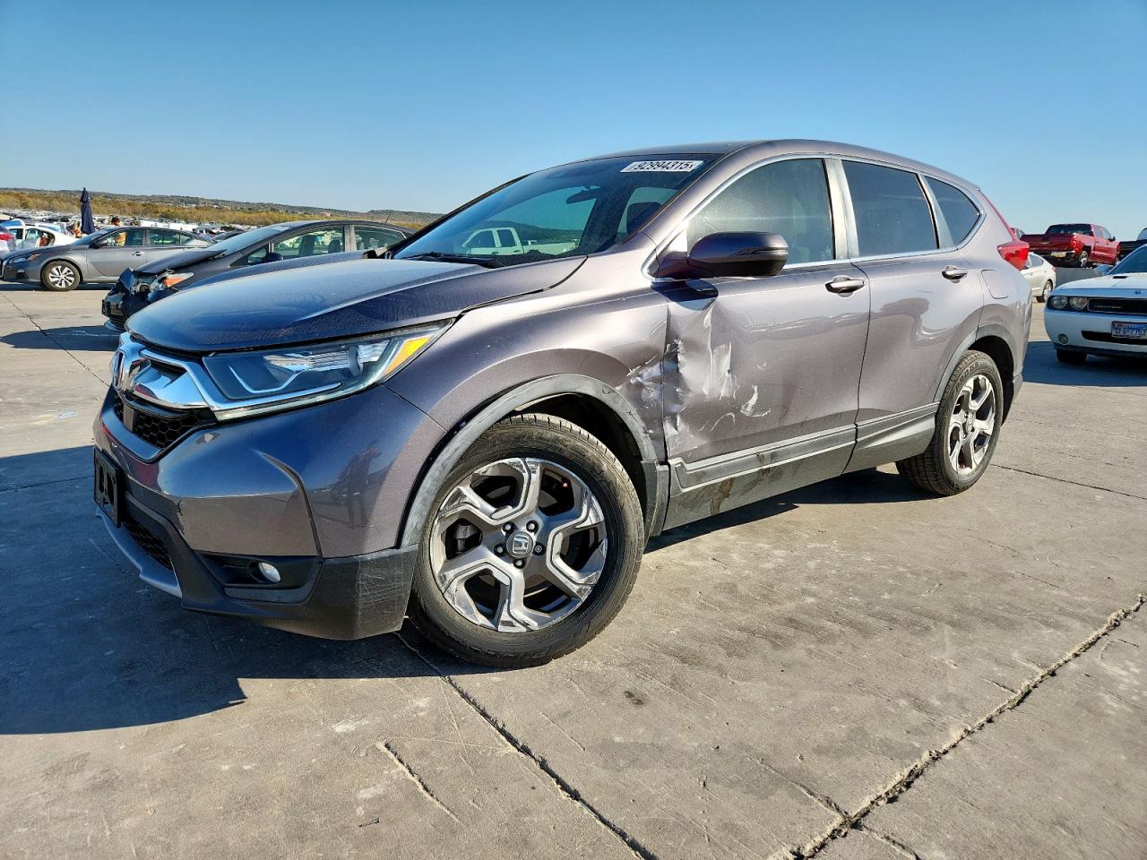 HONDA CR-V EX 2018