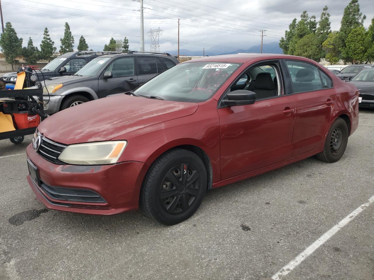 VOLKSWAGEN JETTA 2016