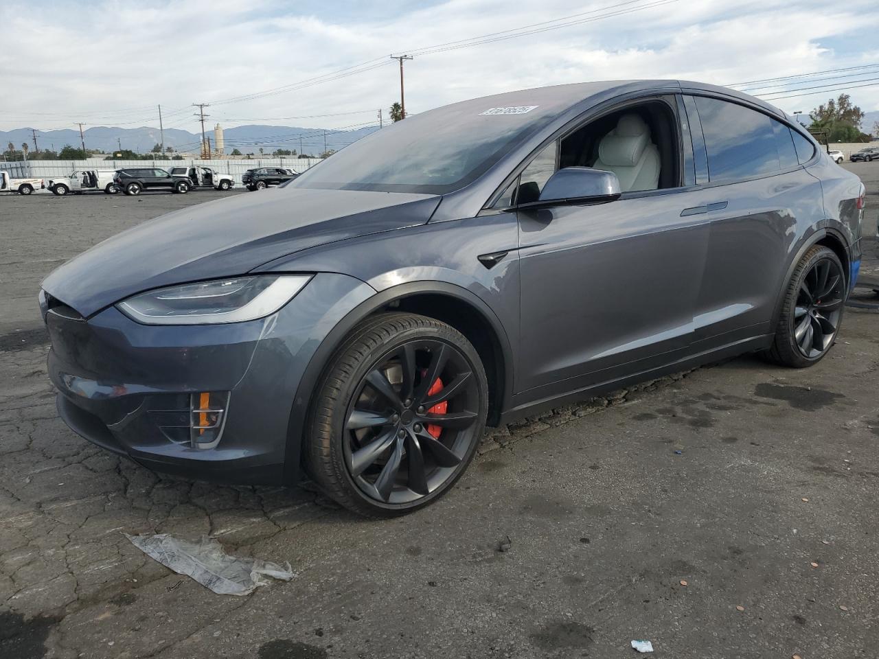 TESLA MODEL X 2021