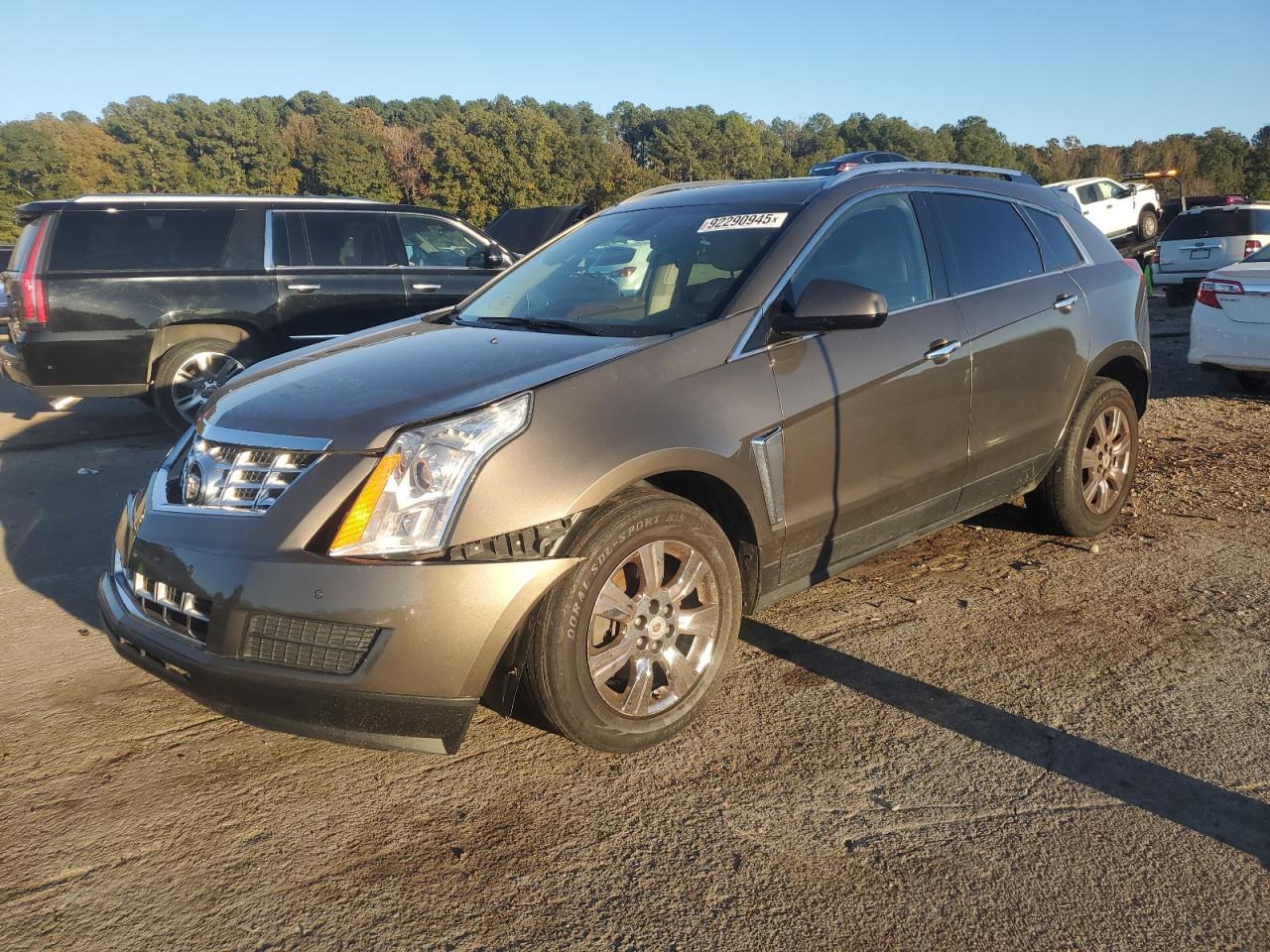 CADILLAC SRX LUXURY 2014
