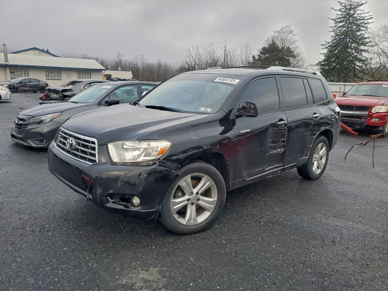 TOYOTA HIGHLANDER 2008