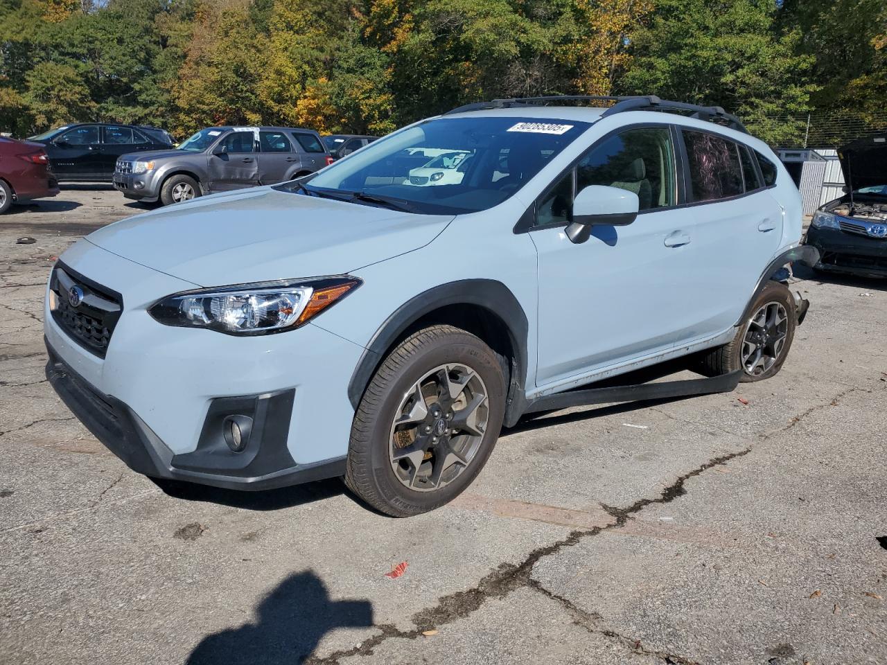 SUBARU CROSSTREK 2019