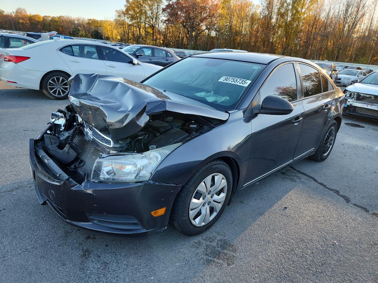 CHEVROLET CRUZE 2014