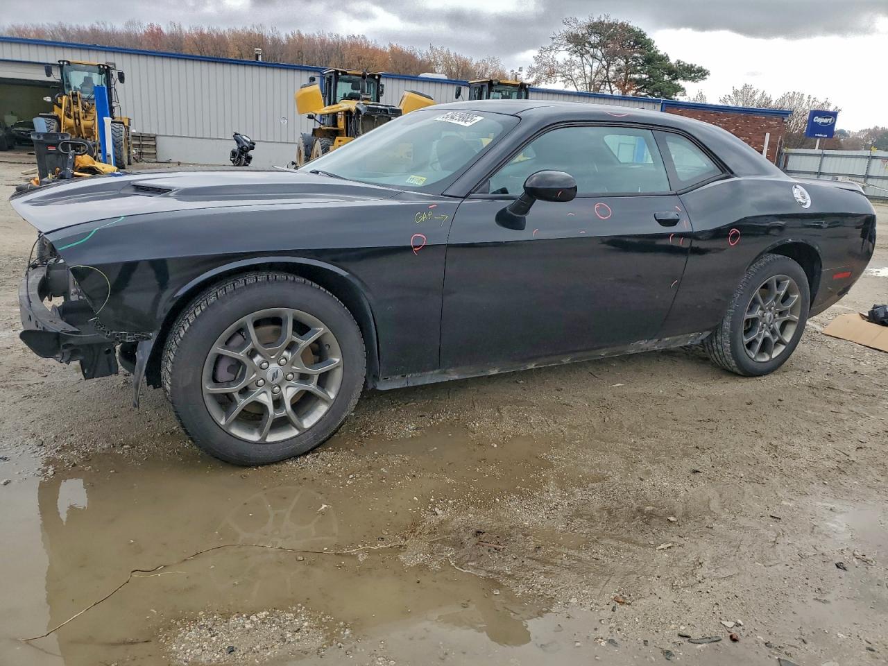 DODGE CHALLENGER 2017