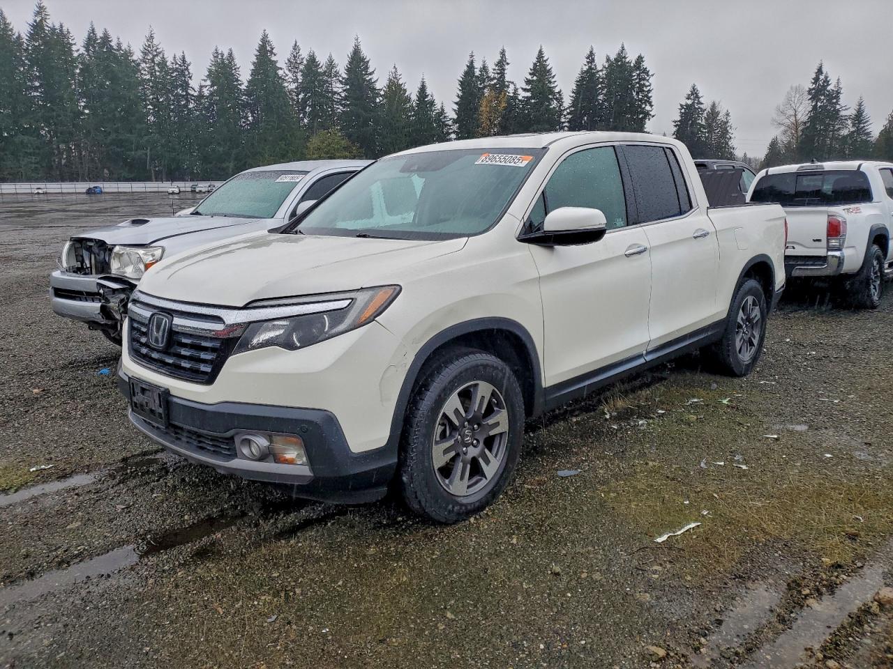 HONDA RIDGELINE 2019