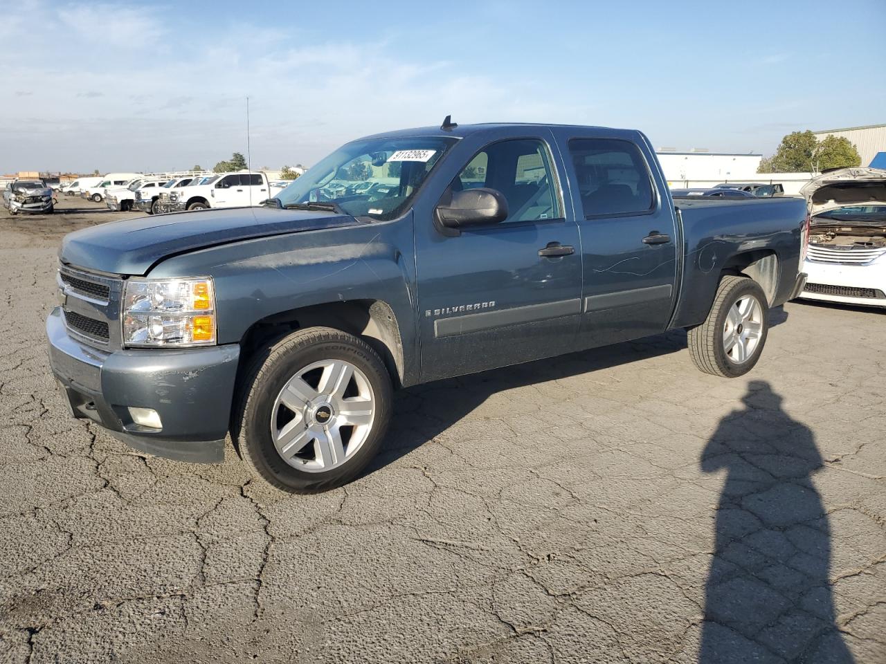 CHEVROLET SILVERADO 2008
