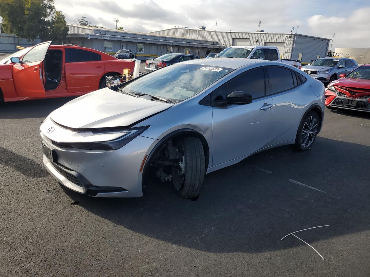 TOYOTA PRIUS 2024