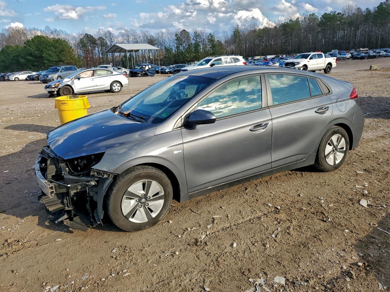 HYUNDAI IONIQ BLUE 2019