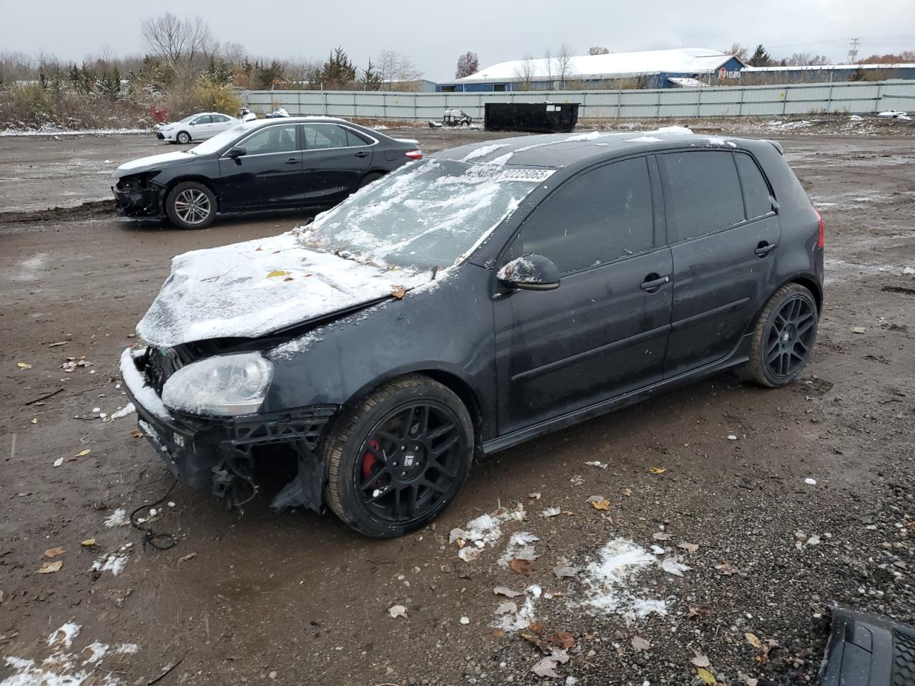 VOLKSWAGEN GTI 2008