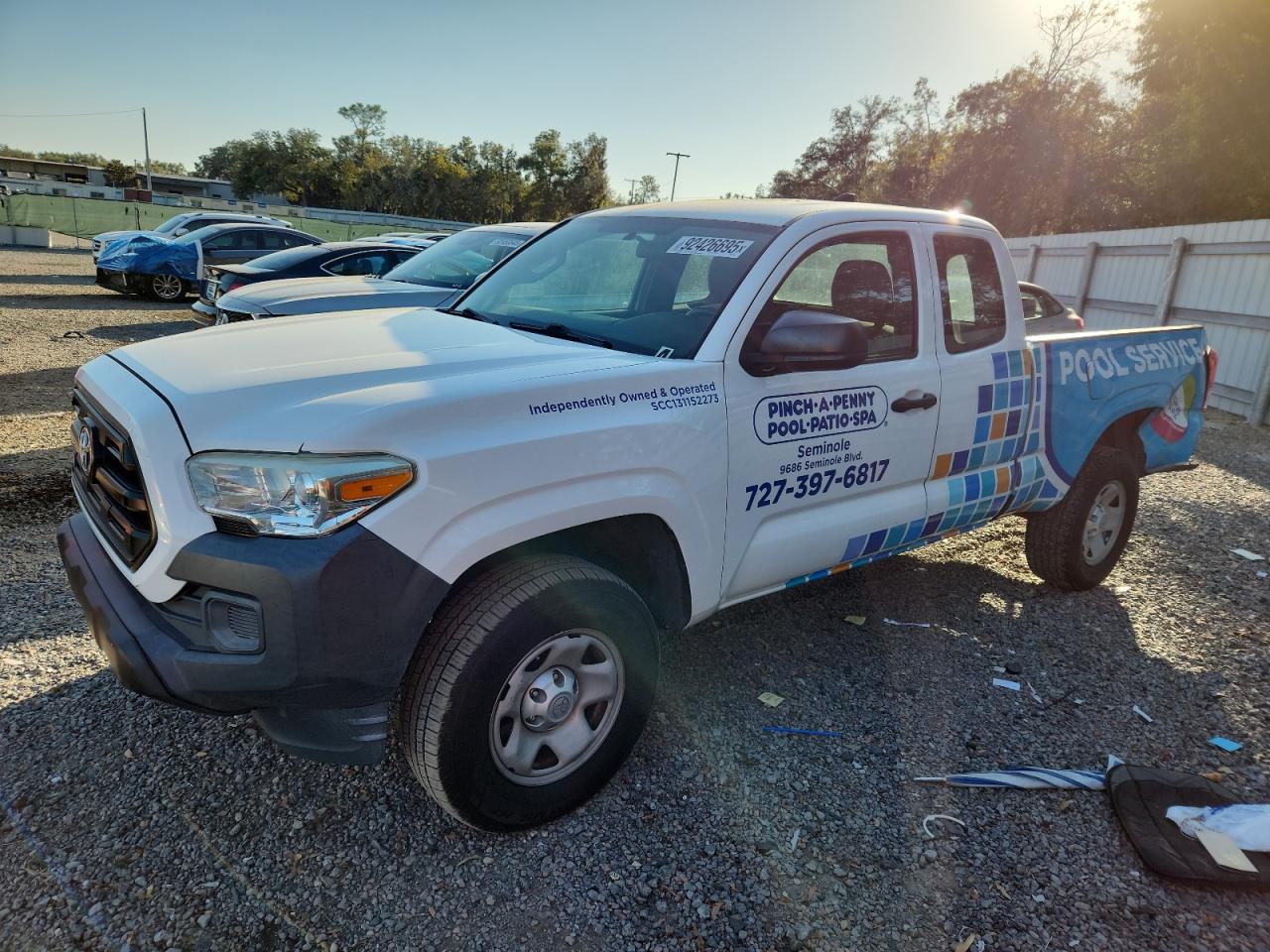 TOYOTA TACOMA ACC 2017