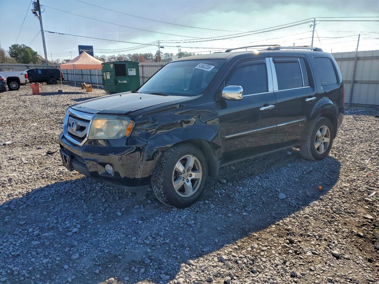 HONDA PILOT EXL 2011