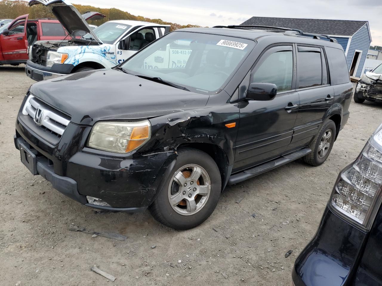 HONDA PILOT 2007