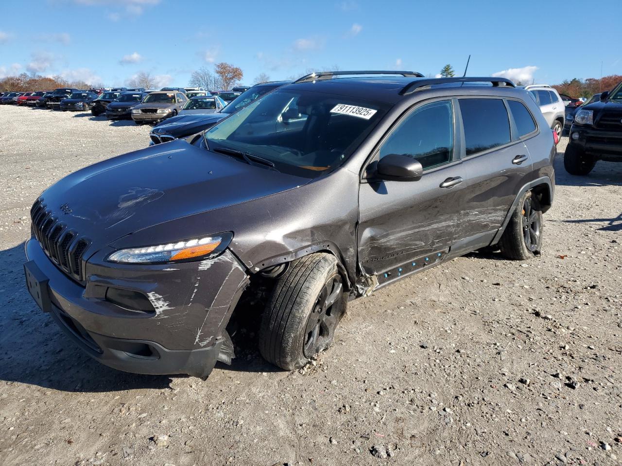 JEEP CHEROKEE L 2016