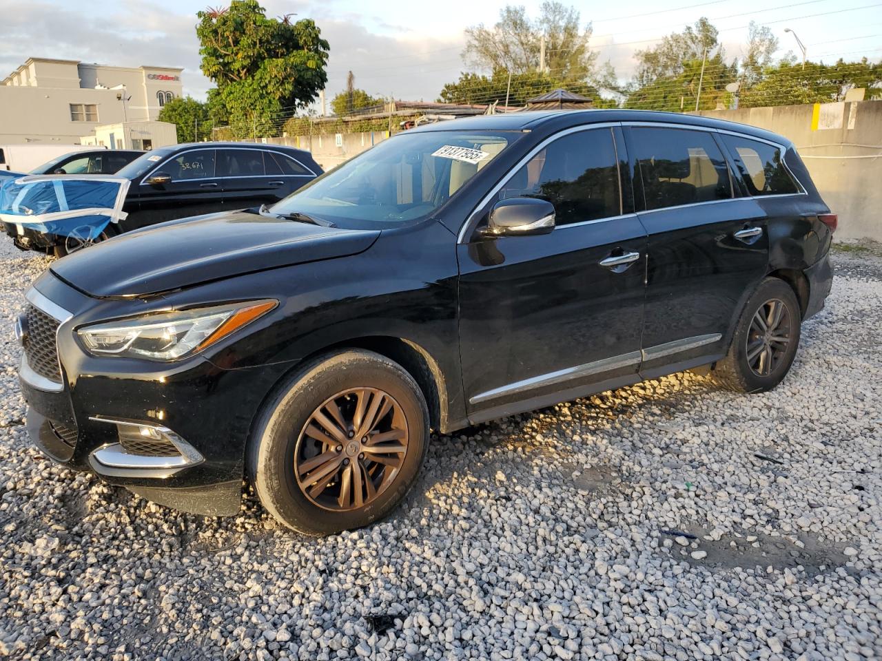INFINITI QX60 LUXE 2020