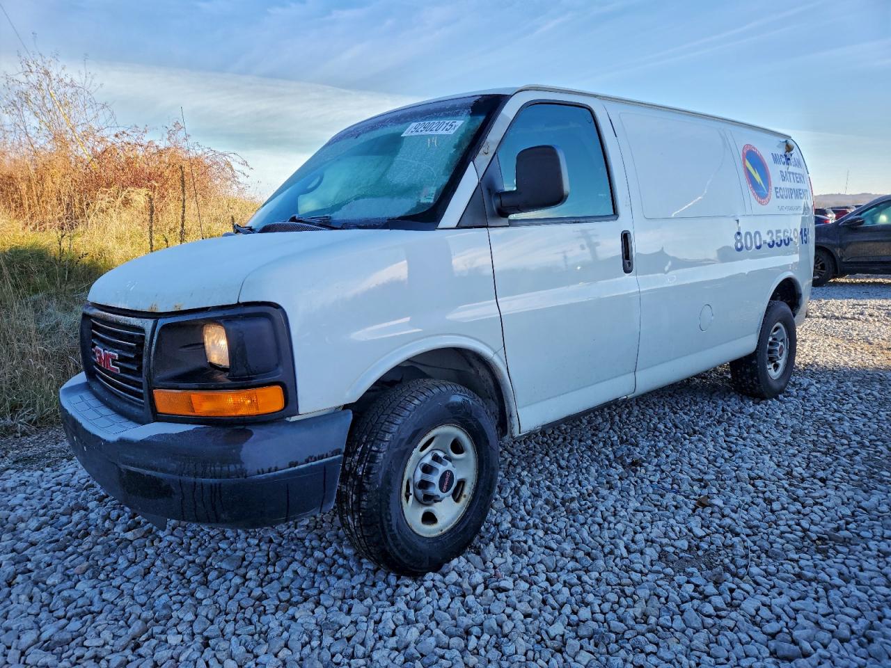 GMC SAVANA G35 2015
