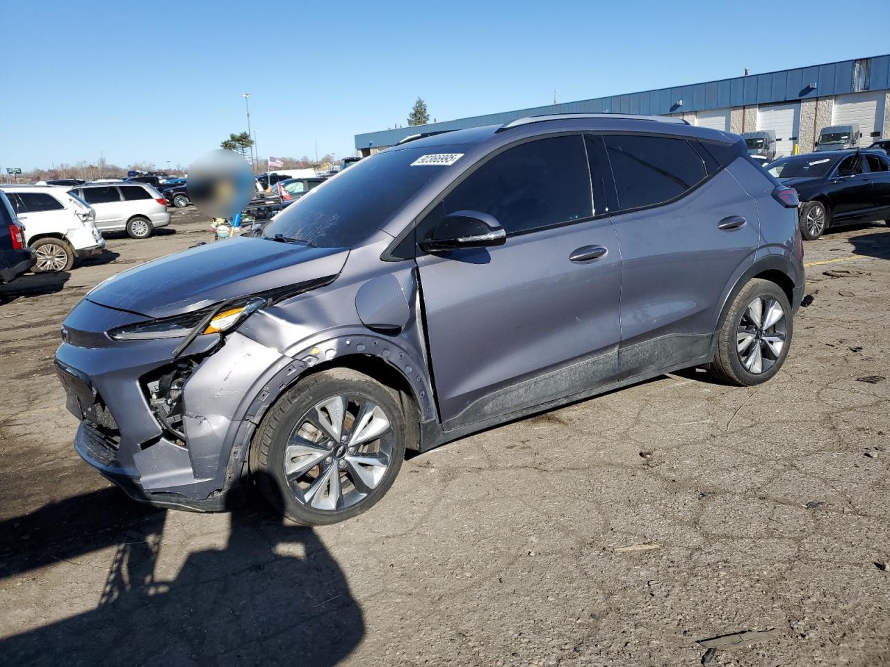 CHEVROLET BOLT EUV L 2022