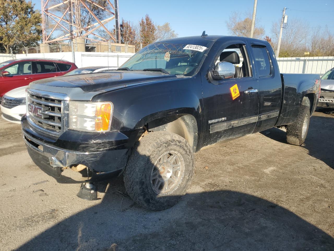 GMC SIERRA 2013
