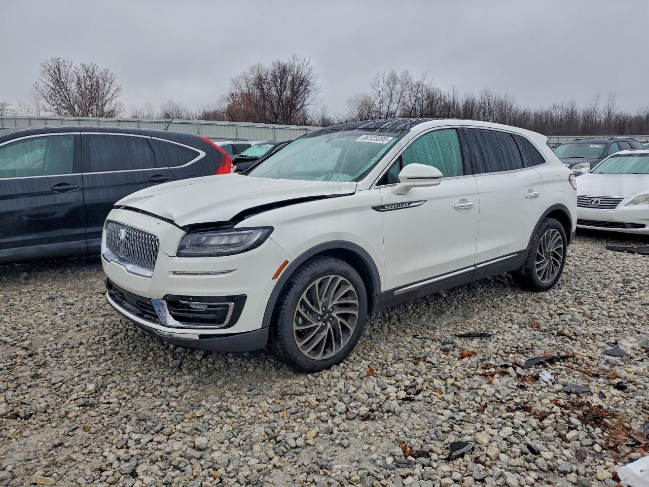 LINCOLN NAUTILUS R 2020