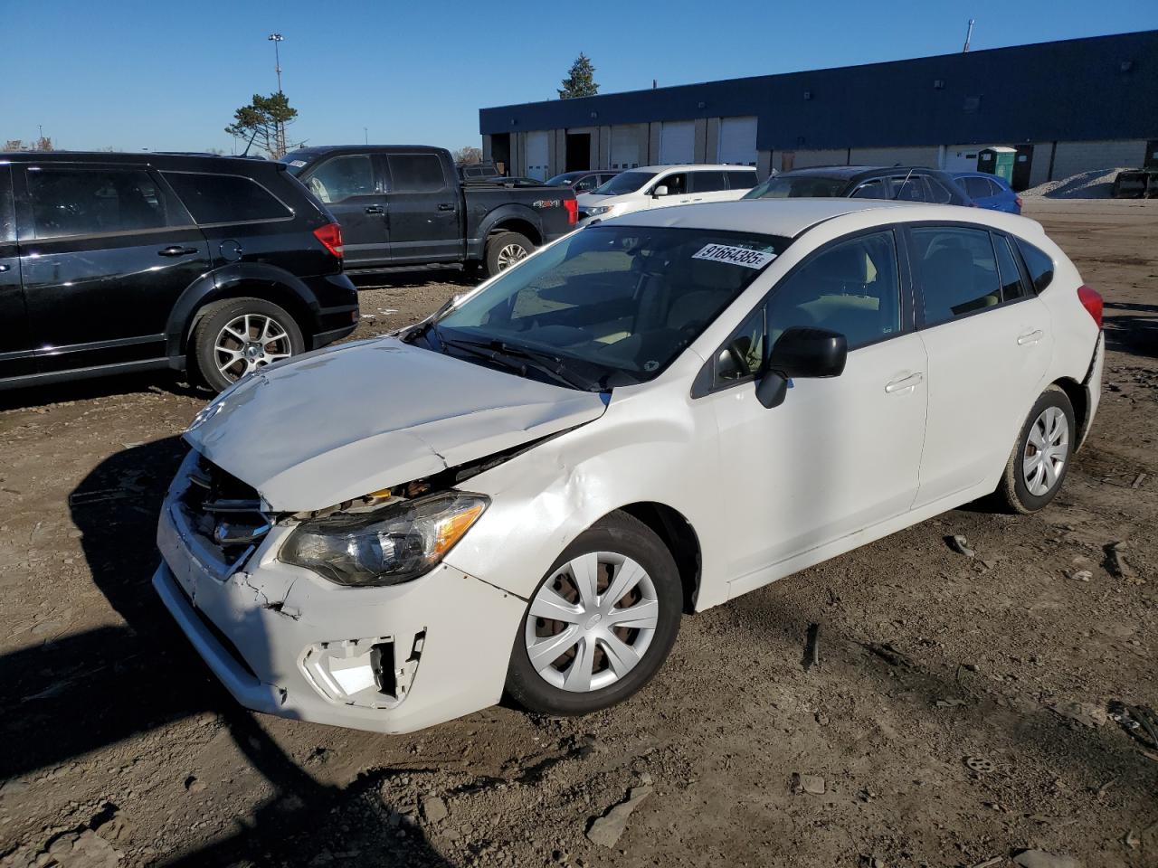SUBARU IMPREZA 2012