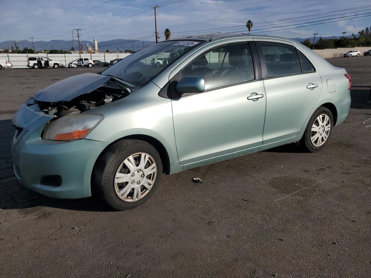 TOYOTA YARIS 2010