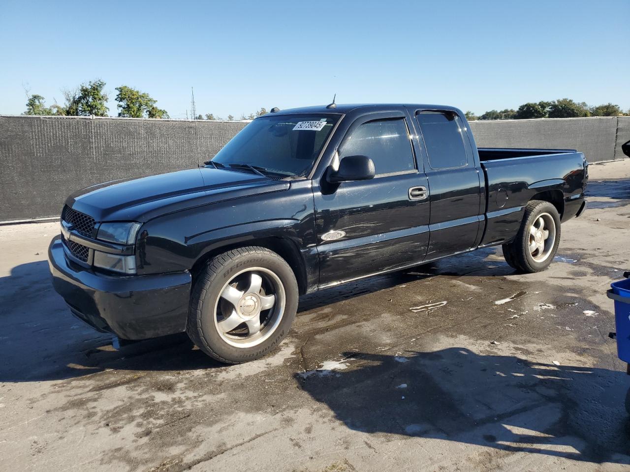 CHEVROLET SILVERADO 2004