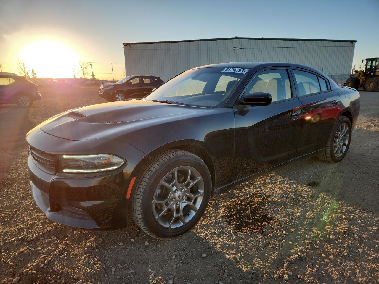 DODGE CHARGER SX 2017