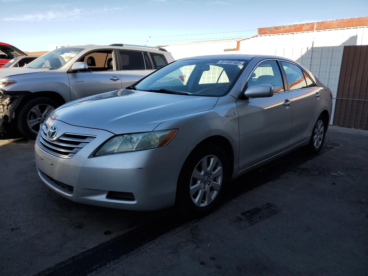 TOYOTA CAMRY HYBR 2007