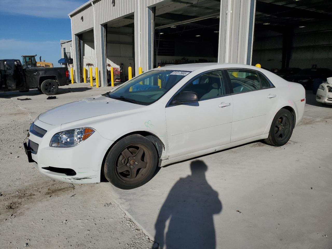 CHEVROLET MALIBU LS 2012