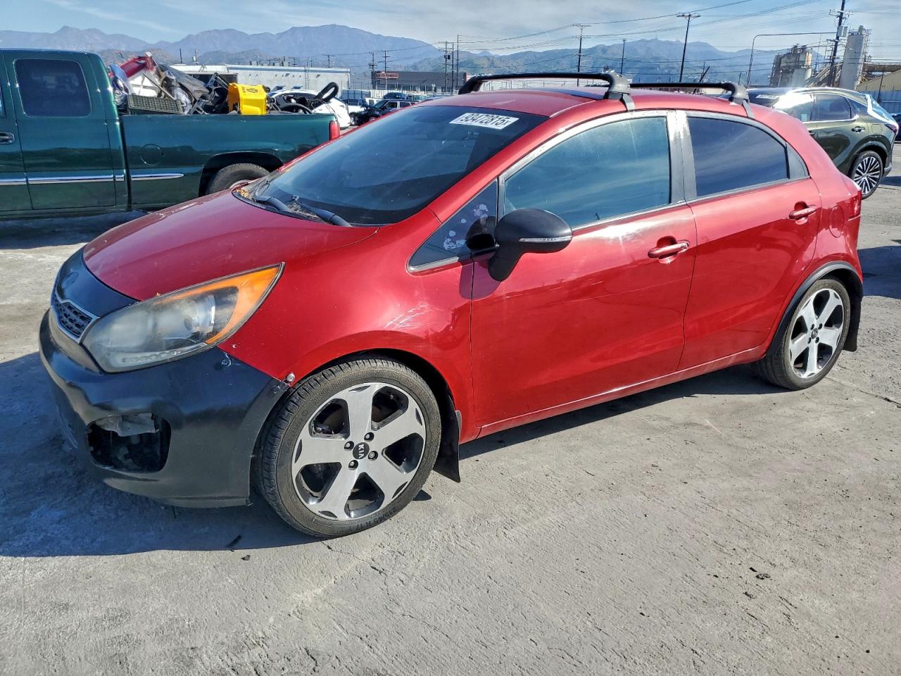KIA RIO EX 2013