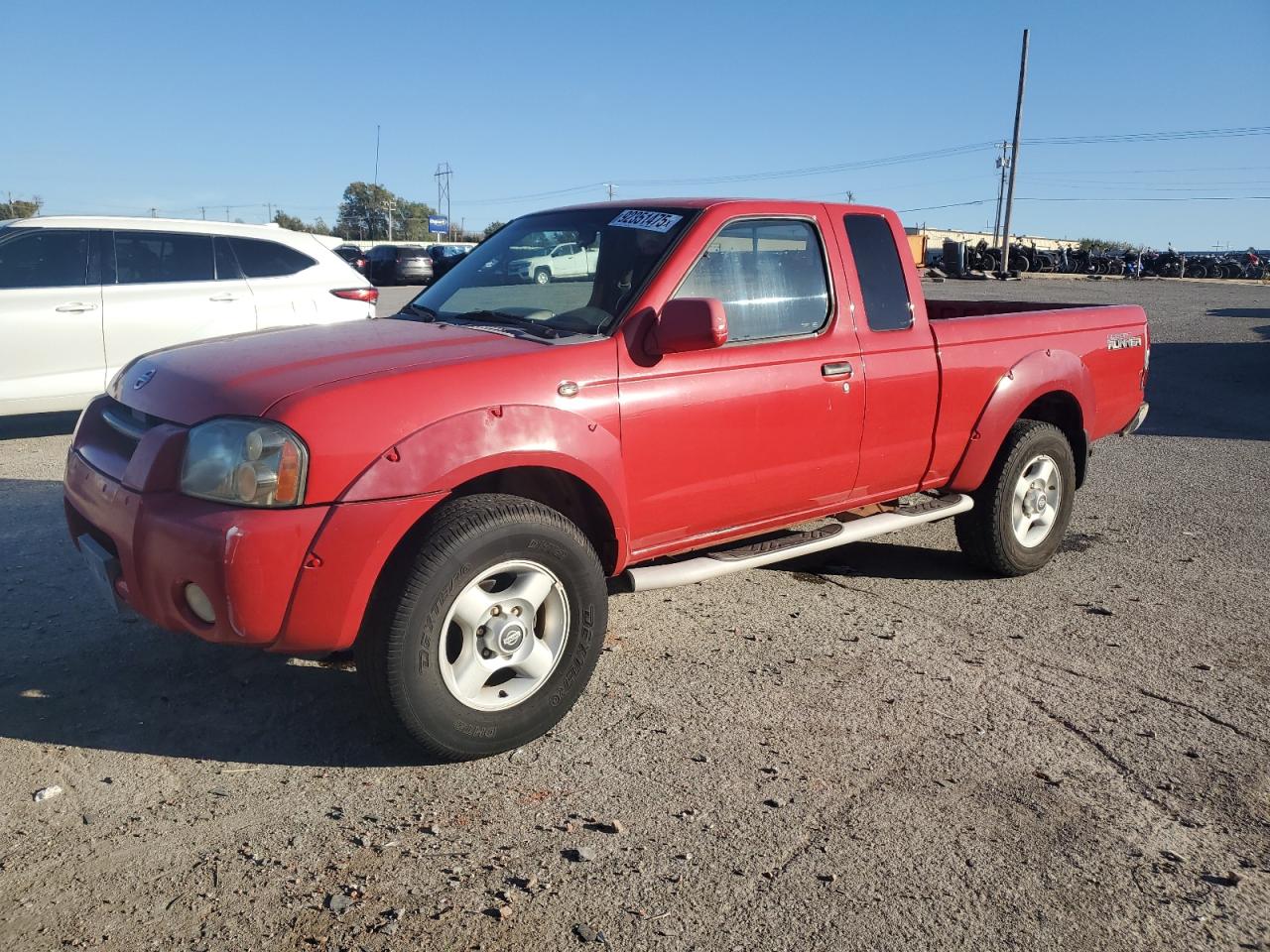 NISSAN FRONTIER K 2002