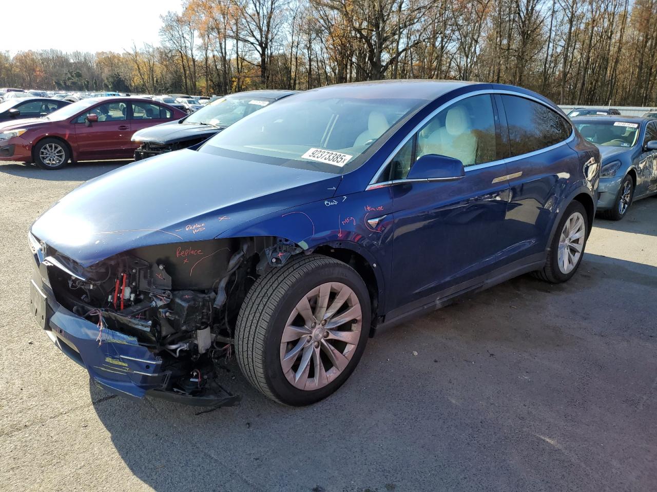 TESLA MODEL X 2021