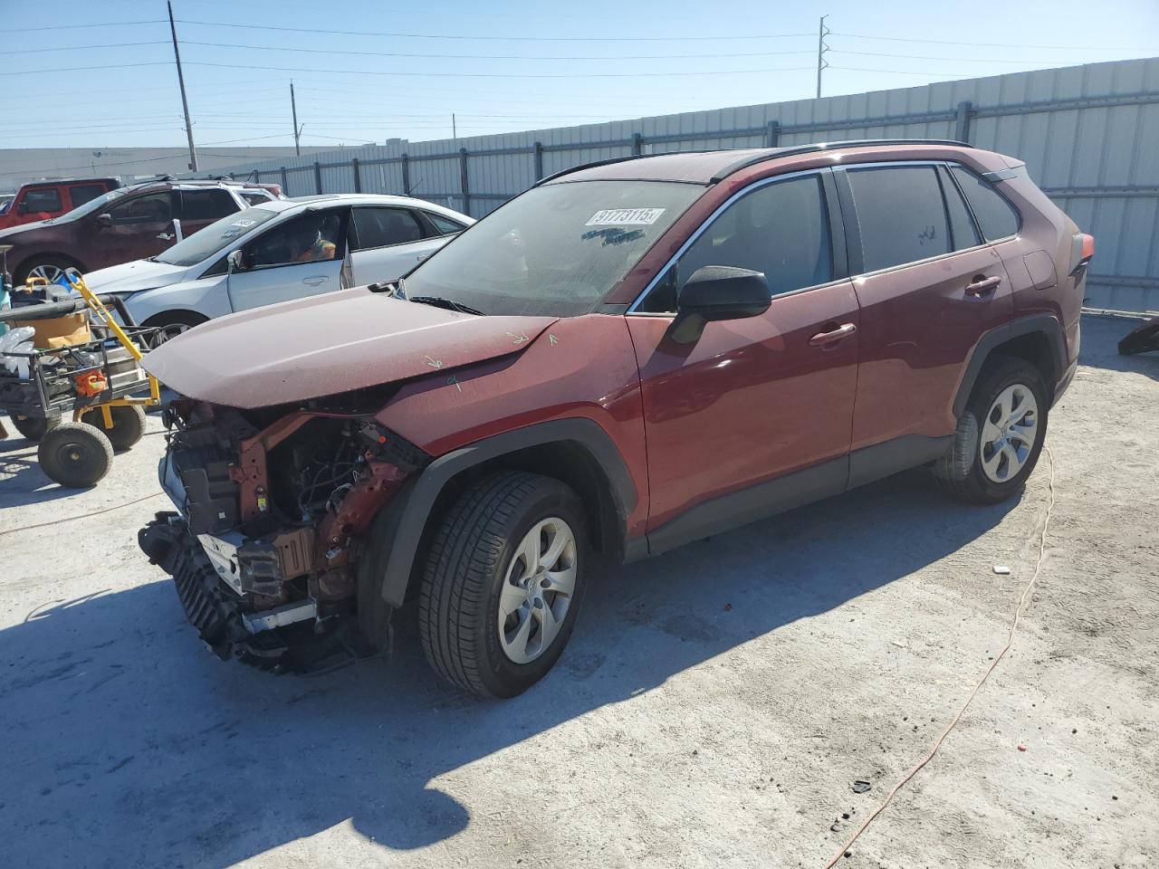 TOYOTA RAV4 2021