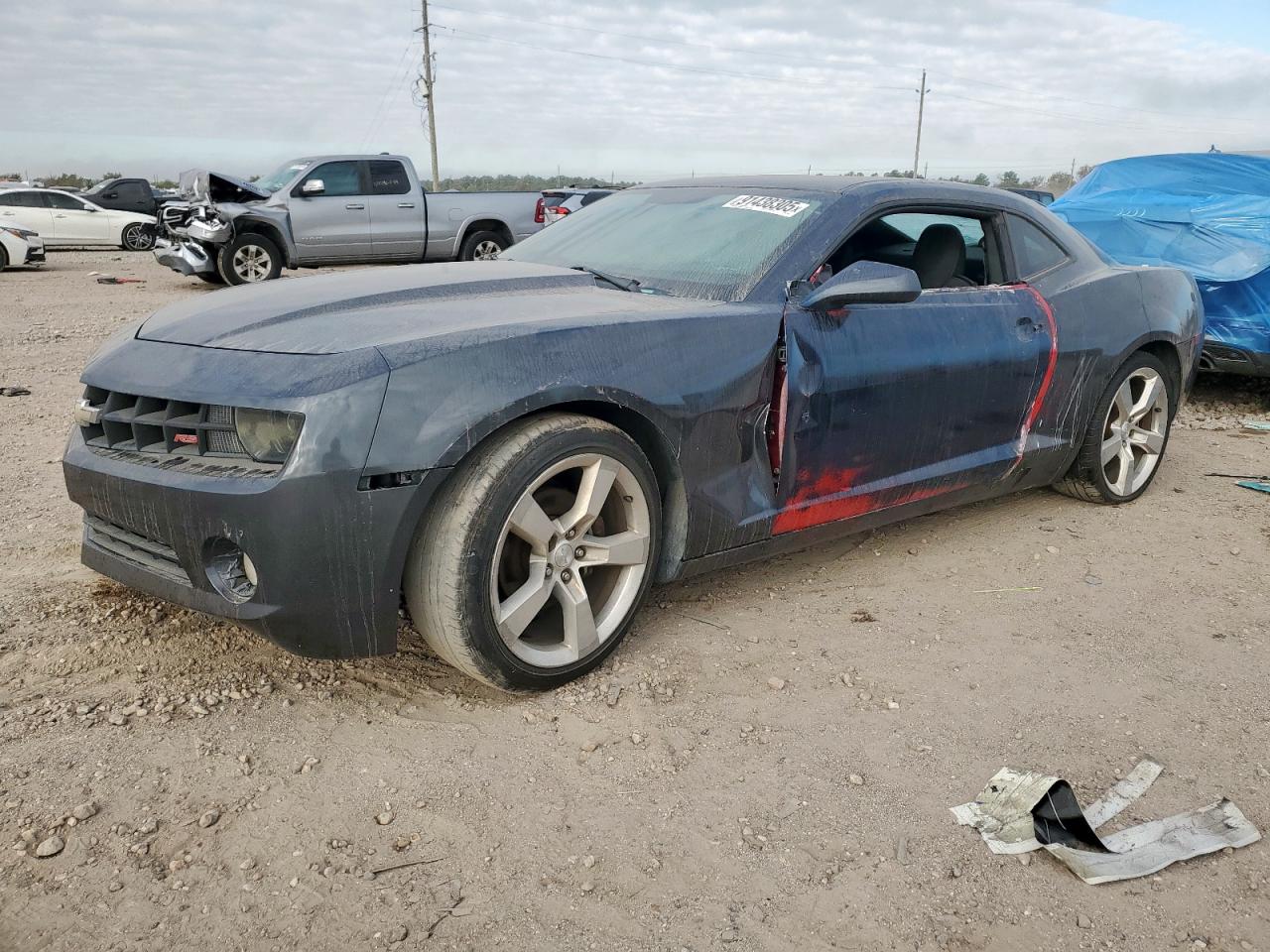 CHEVROLET CAMARO 2011