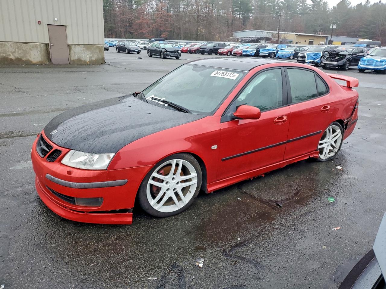 SAAB 9-3 AERO 2006
